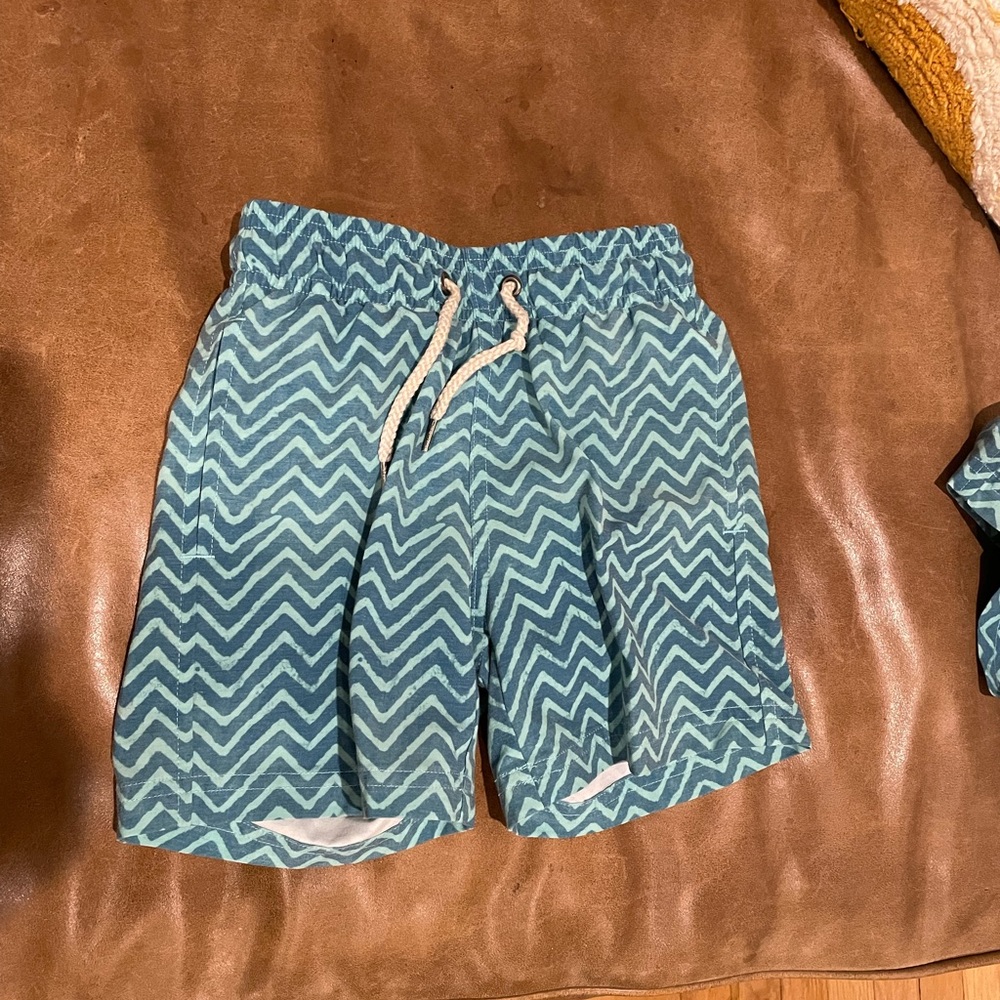 Faherty boys swim trunks
